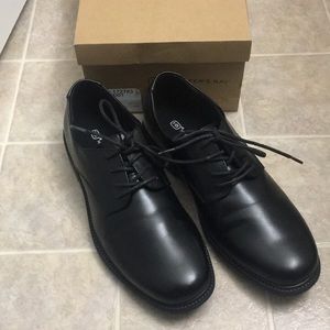 🧩New Hunter’s Bay Men’s Shoes Size 8 Black ‼️ASK FOR DISCOUNT SEE 👀NOTE⬇️‼️